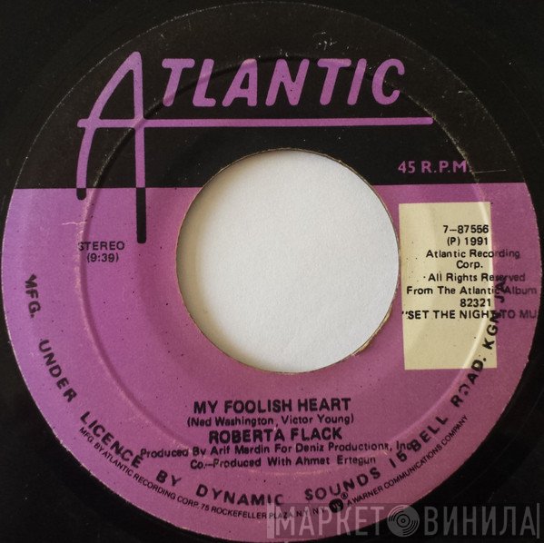 Roberta Flack  - You Make Me Feel Brand New / My Foolish Heart