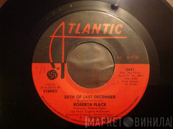 Roberta Flack  - 25th Of Last December