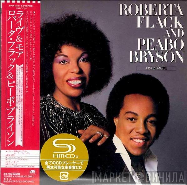 Roberta Flack And Peabo Bryson  - Live & More