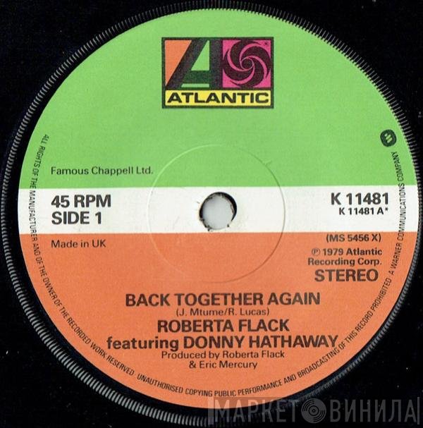 Roberta Flack, Donny Hathaway - Back Together Again