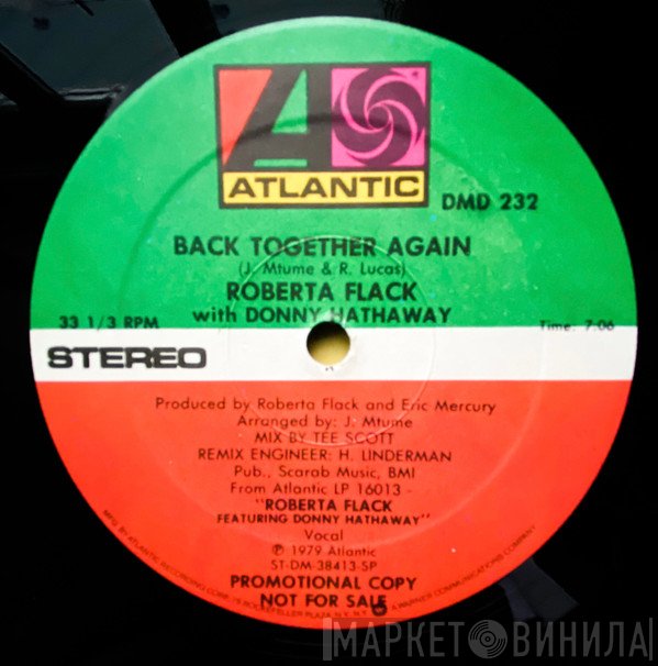 Roberta Flack, Donny Hathaway  - Back Together Again
