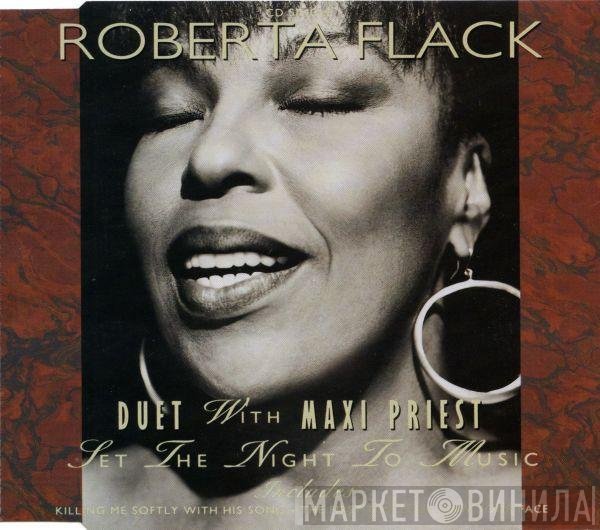 Roberta Flack Duet With Maxi Priest  - Set The Night To Music