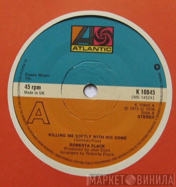 Roberta Flack - Killing Me Softly With His Song
