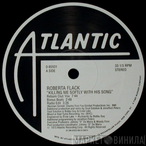 Roberta Flack  - Killing Me Softly With His Song