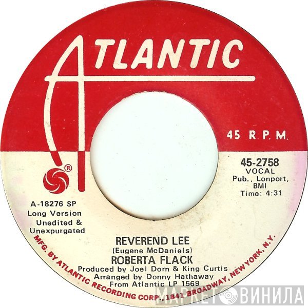 Roberta Flack  - Reverend Lee