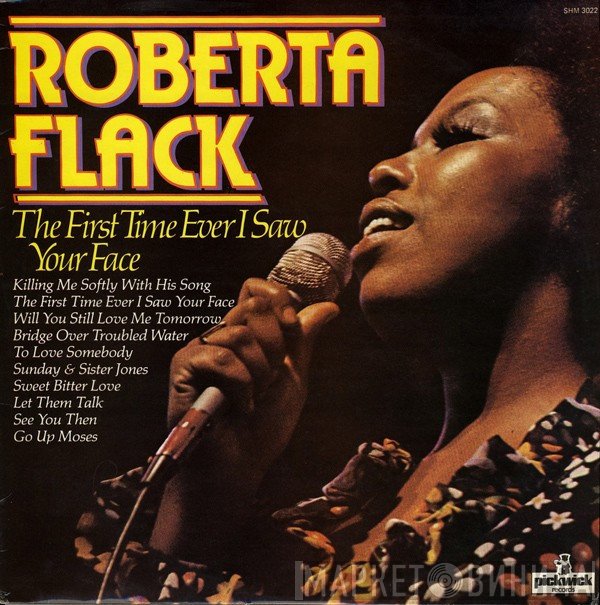 Roberta Flack - The First Time Ever I Saw Your Face
