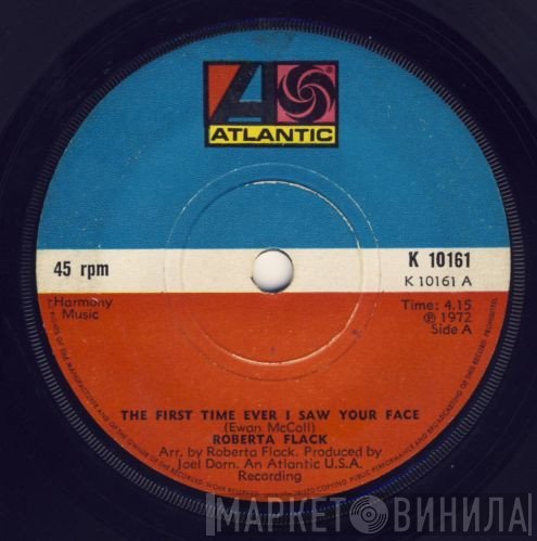 Roberta Flack - The First Time Ever I Saw Your Face
