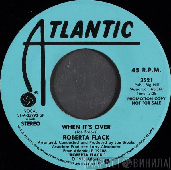 Roberta Flack - When It's Over