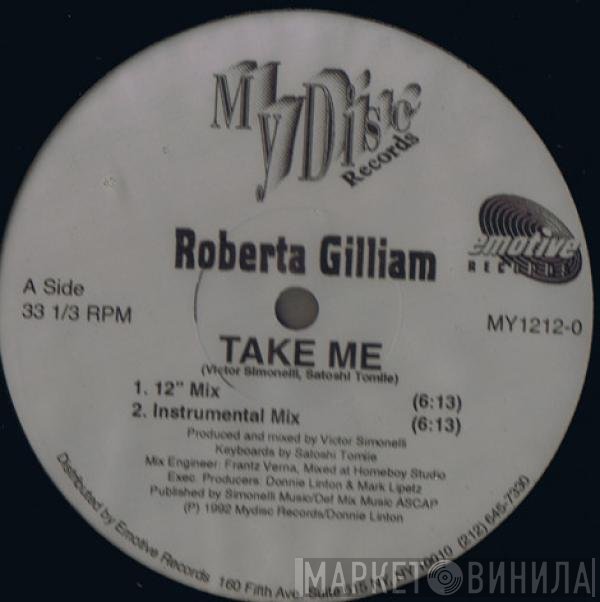Roberta Gilliam - Take Me