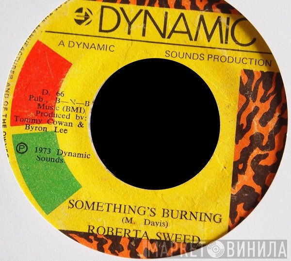 Roberta Sweed - Something's Burning