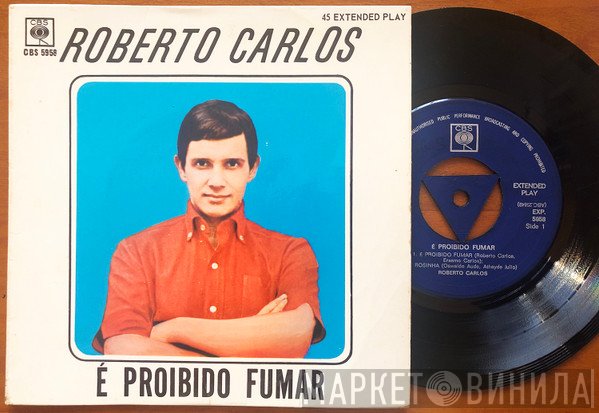Roberto Carlos  - É Proibido Fumar