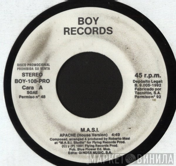 Roberto Masi  - Apache