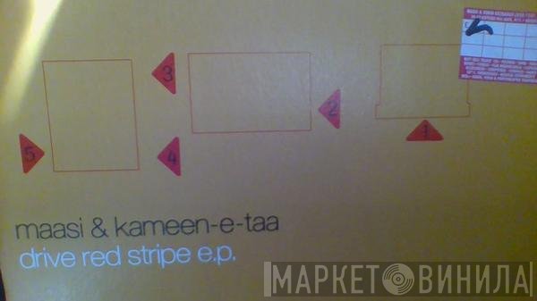 Roberto Masi, Kameen-E-Taa - Drive Red Stripe E.P.
