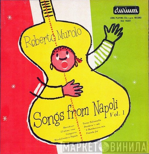 Roberto Murolo - Songs From Napoli (Volume 1)