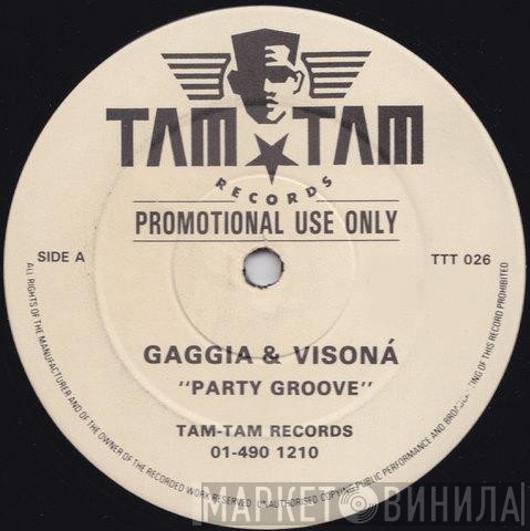 Roberto Visona, Luciano Gaggia - Party Groove