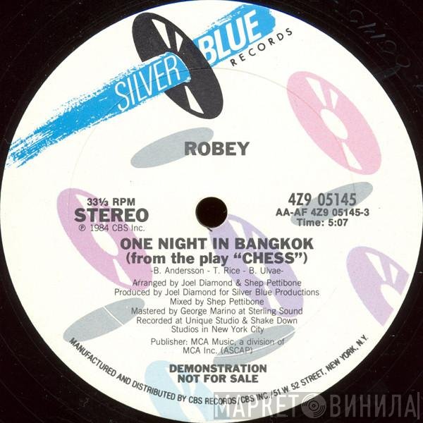 Robey  - One Night In Bangkok