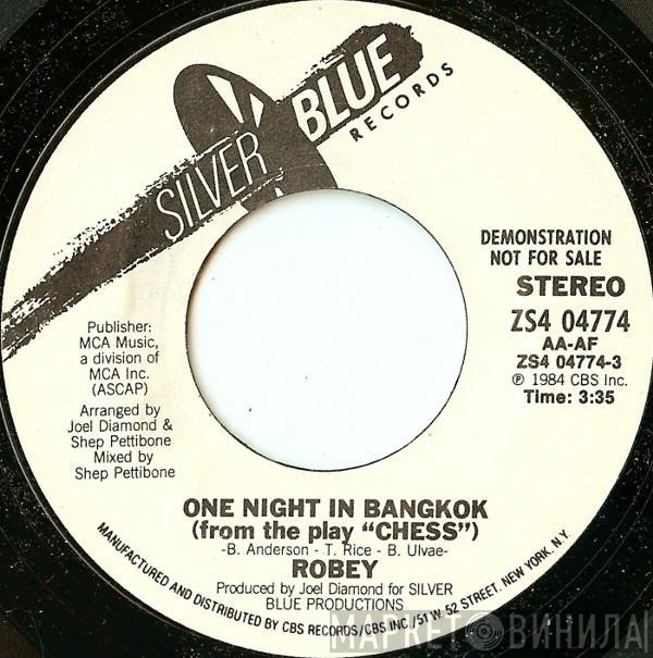 Robey  - One Night In Bangkok