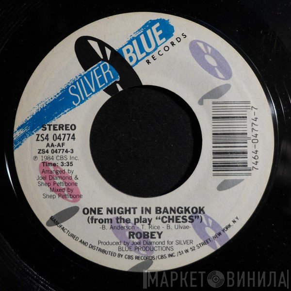Robey  - One Night In Bangkok