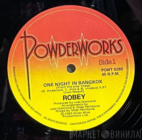 Robey  - One Night In Bangkok