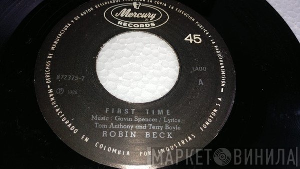 Robin Beck  - First Time / First Time (Instrumental)