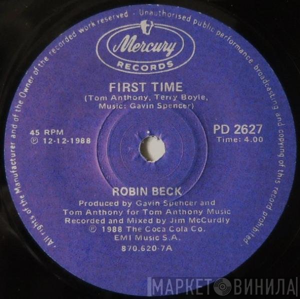 Robin Beck  - First Time