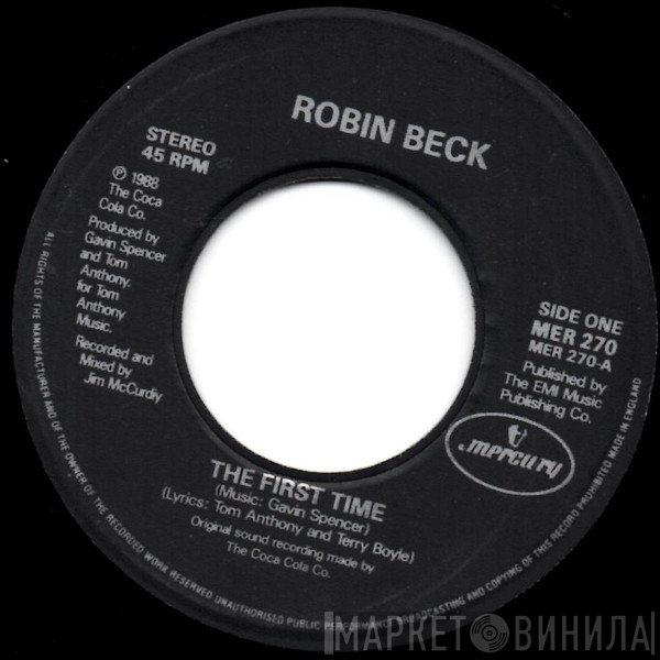 Robin Beck - First Time