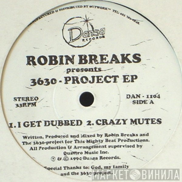 Robin Breaks - 3630-Project EP