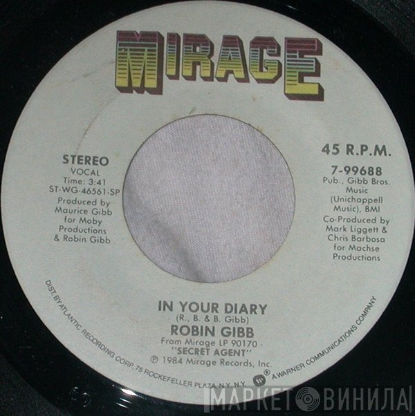 Robin Gibb  - In Your Diary