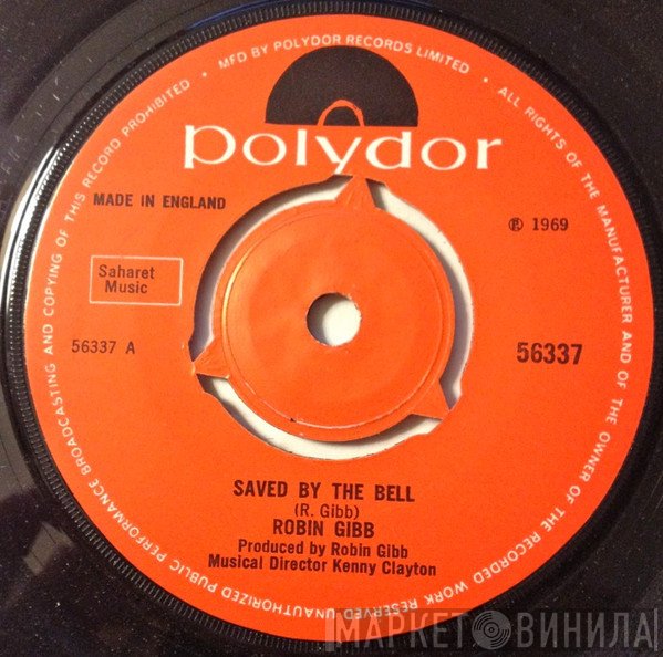 Robin Gibb - Saved By The Bell