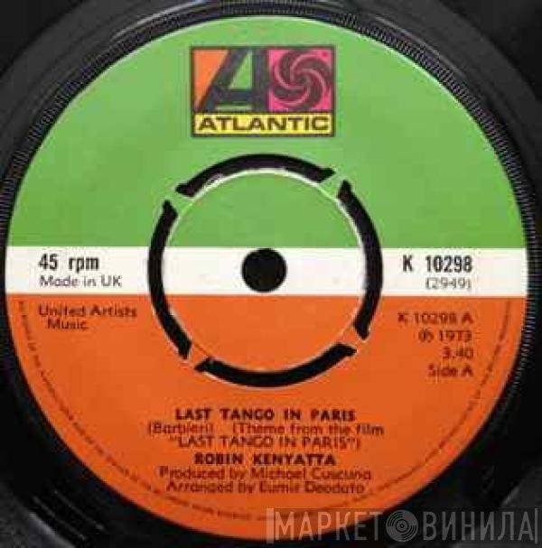 Robin Kenyatta - Last Tango In Paris