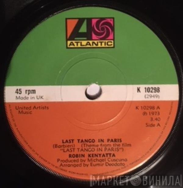 Robin Kenyatta  - Last Tango In Paris