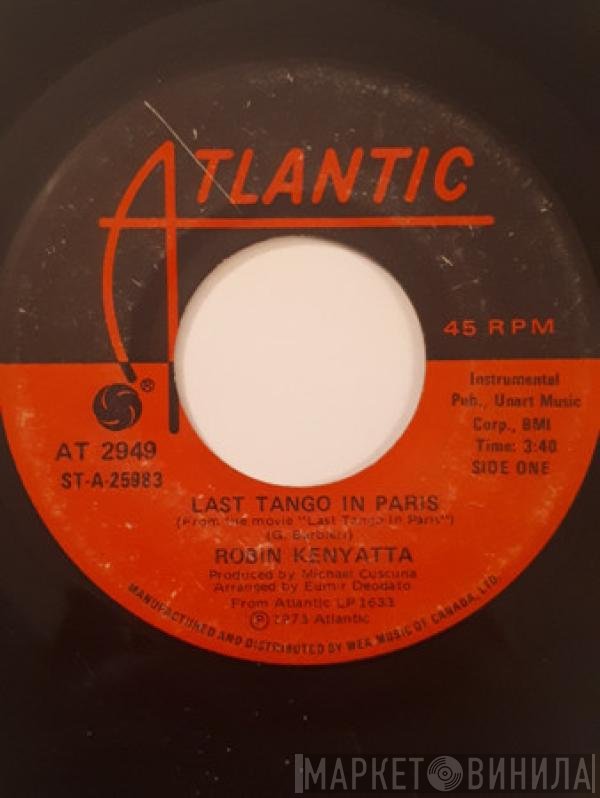 Robin Kenyatta  - Last Tango In Paris