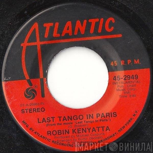 Robin Kenyatta  - Last Tango In Paris