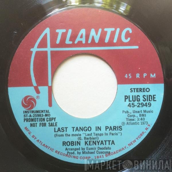 Robin Kenyatta  - Last Tango In Paris