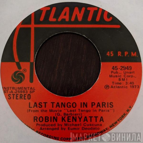 Robin Kenyatta - Last Tango In Paris