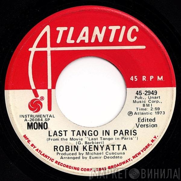 Robin Kenyatta  - Last Tango In Paris