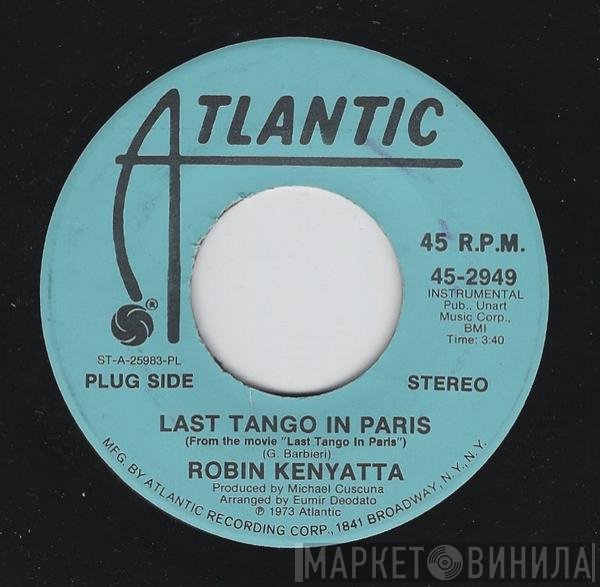 Robin Kenyatta  - Last Tango In Paris