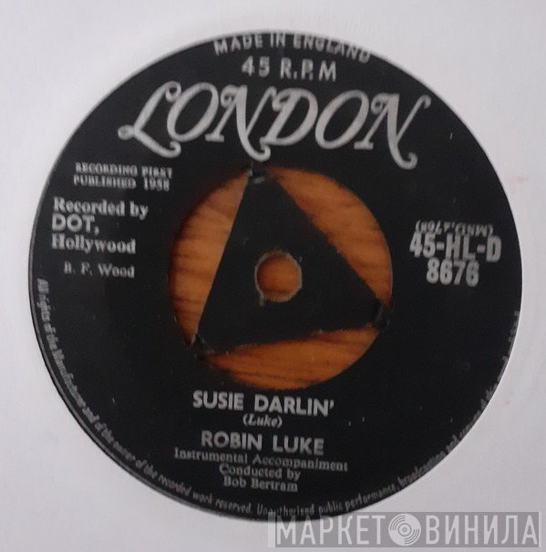 Robin Luke - Susie Darlin' / Living's Loving You
