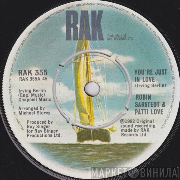 Robin Sarstedt, Patti Love - You're Just In Love