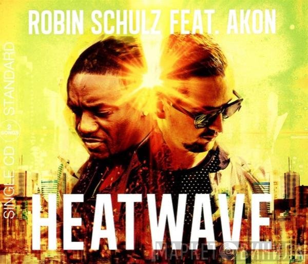 Robin Schulz Feat. Akon  - Heatwave
