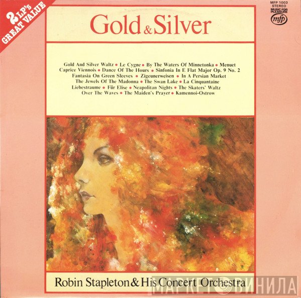 Robin Stapleton & His Orchestra - Gold & Silver