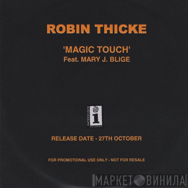 Robin Thicke  - Magic Touch