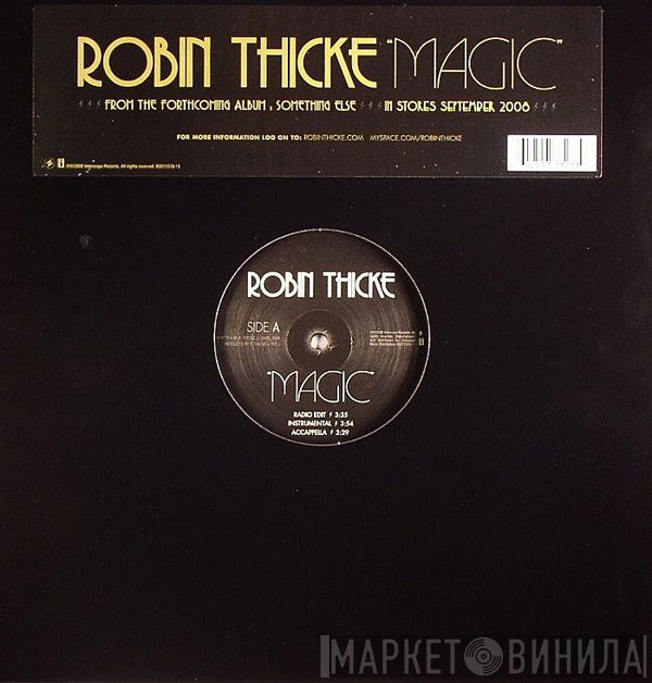 Robin Thicke  - Magic