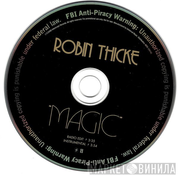 Robin Thicke  - Magic
