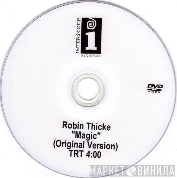 Robin Thicke  - Magic