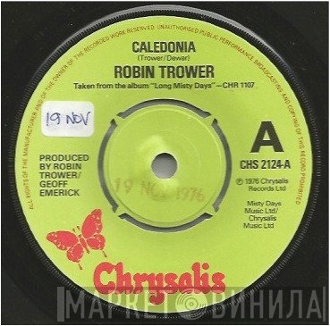Robin Trower  - Caledonia