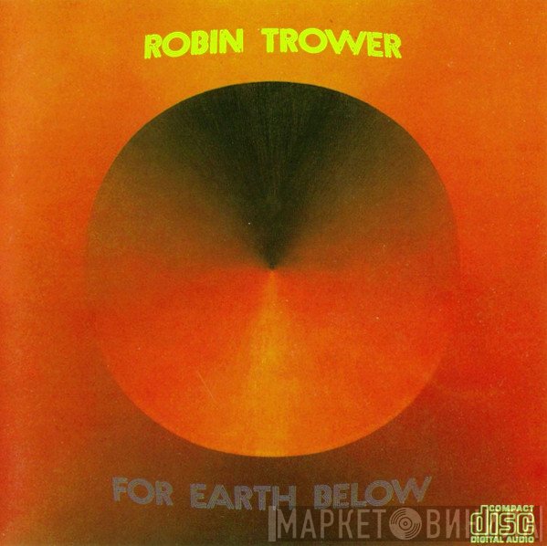 Robin Trower  - For Earth Below