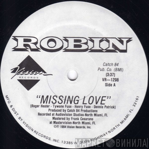 Robin Wilkerson - Missing Love