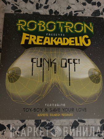 Robotron  - Funk Off!
