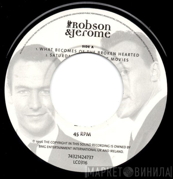 Robson & Jerome - What Becomes Of The Broken Hearted